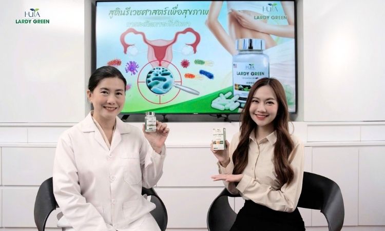 Lardy Green – ทางเลือกเพื่อดูแลปัญหาตกขาวจากภายใน