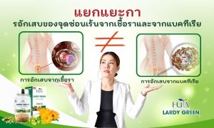 แยกแยะการอักเสบของจุดซ่อนเร้นจากเชื้อราและจากแบคทีเรีย