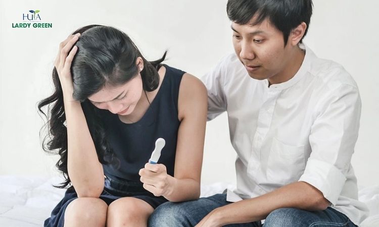 ตกขาวผิดปกติ - ทำให้เกิดภาวะมีบุตรยาก