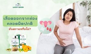 เลือดออกจากช่องคลอดผิดปกติ